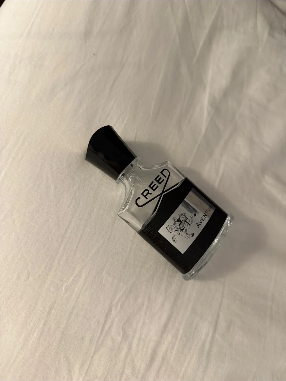 Empty Creed Aventus Men’s Cologne - Black/Clear Bottle